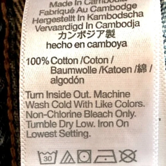 “NEW” Madewell Relaxed Denim Short - Picture 7 of 7